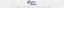 Tablet Screenshot of christmasinvienna.com